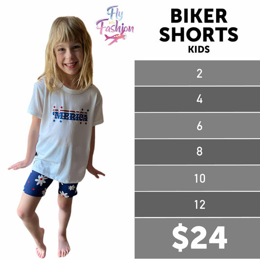 Americana 2022 - Kids Biker Shorts